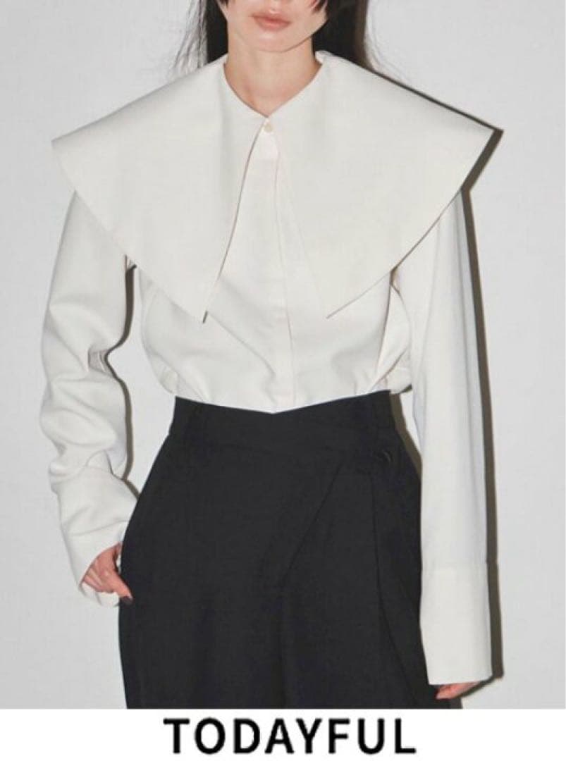 ピューリタン ブラウス トゥデイフルFREE SIZE・TODAYFUL