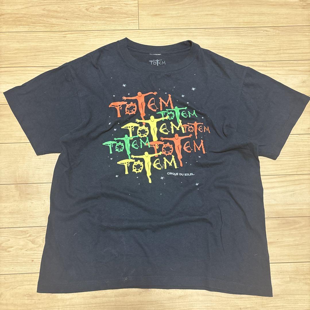 usa製　90s vintageTシャツデザイン100コットンボックスシルエット