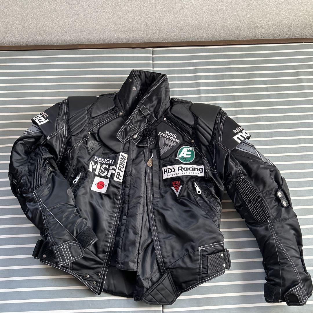 KISS RACING ライダーズジャケット