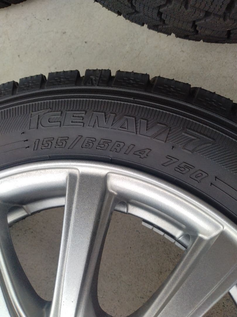 スタッドレスタイヤホイールセット