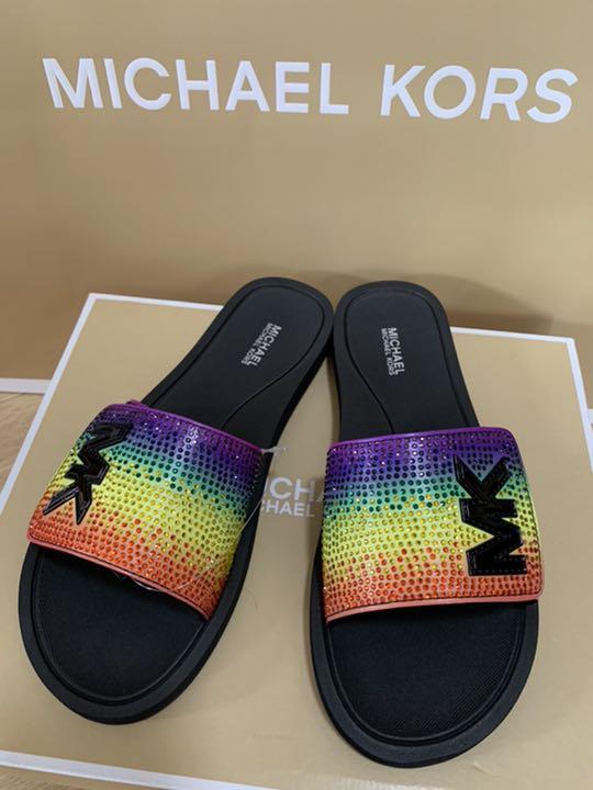 Michael Kors スライド レディースサンダル