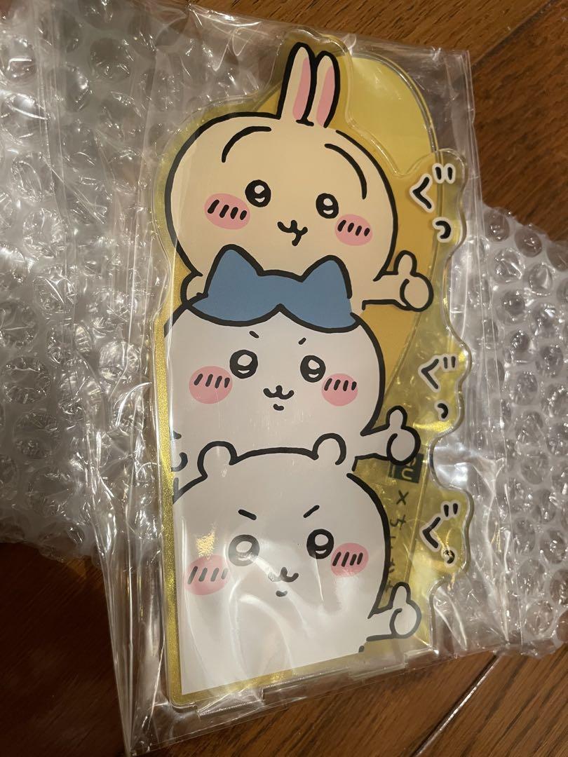 GU×ちいかわ アクリルスタンド 非売品 ちいかわ GU アクリルスタンド - メルカリ