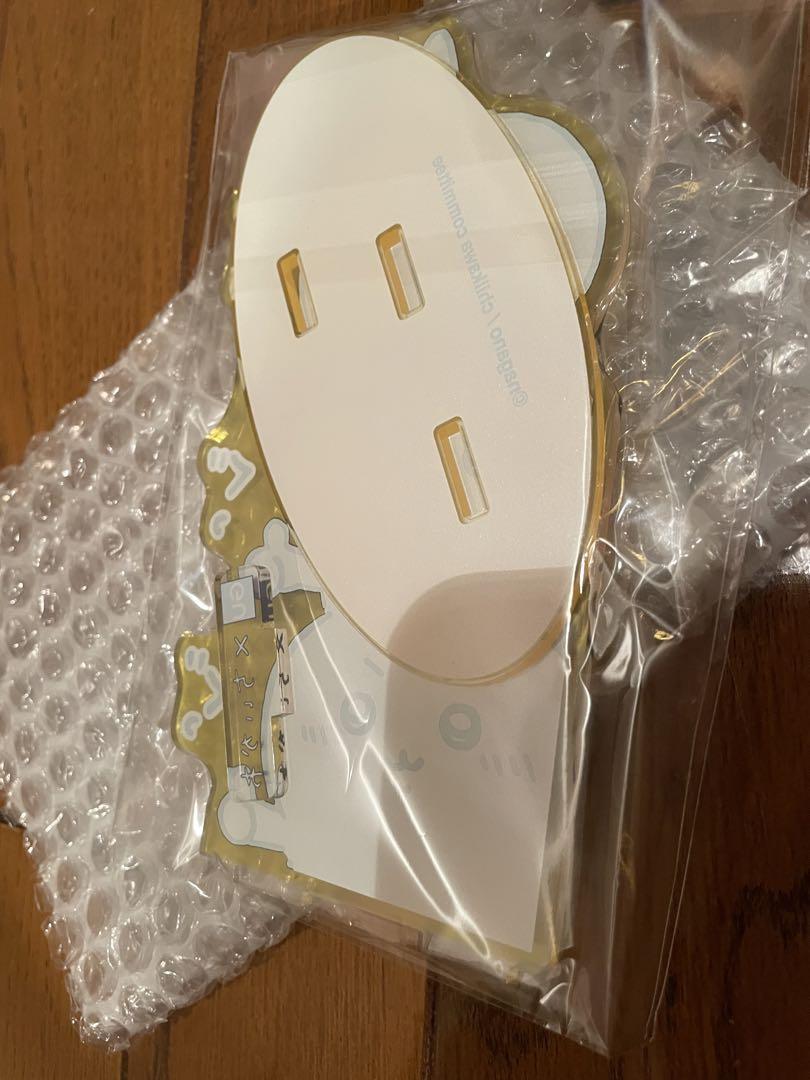 限定】GU×ちいかわ アクリルスタンド アクリルスタンド