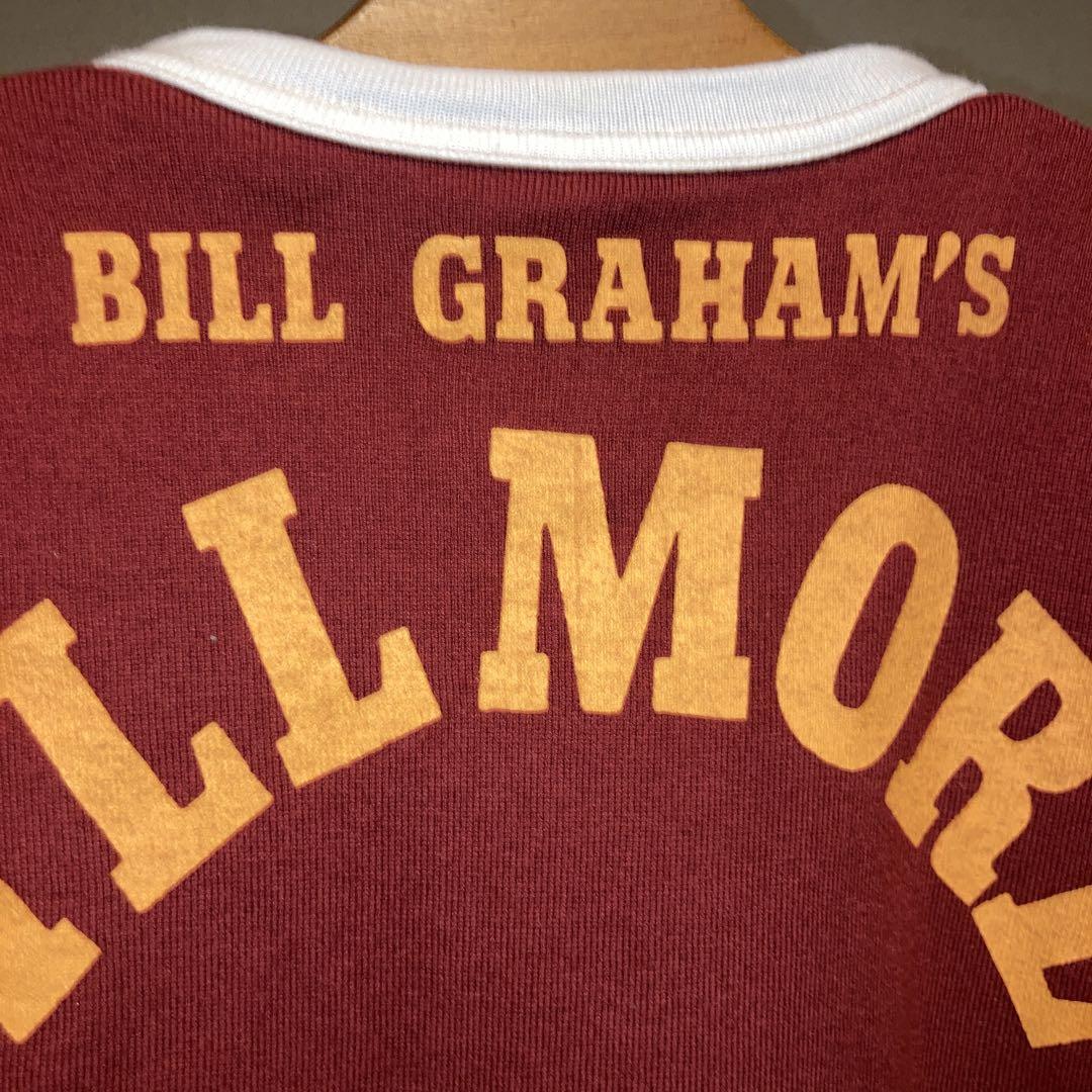 超レア名作ブートレガーズ“ FILLMORE EAST“ Tシャツ　ビルグラハム