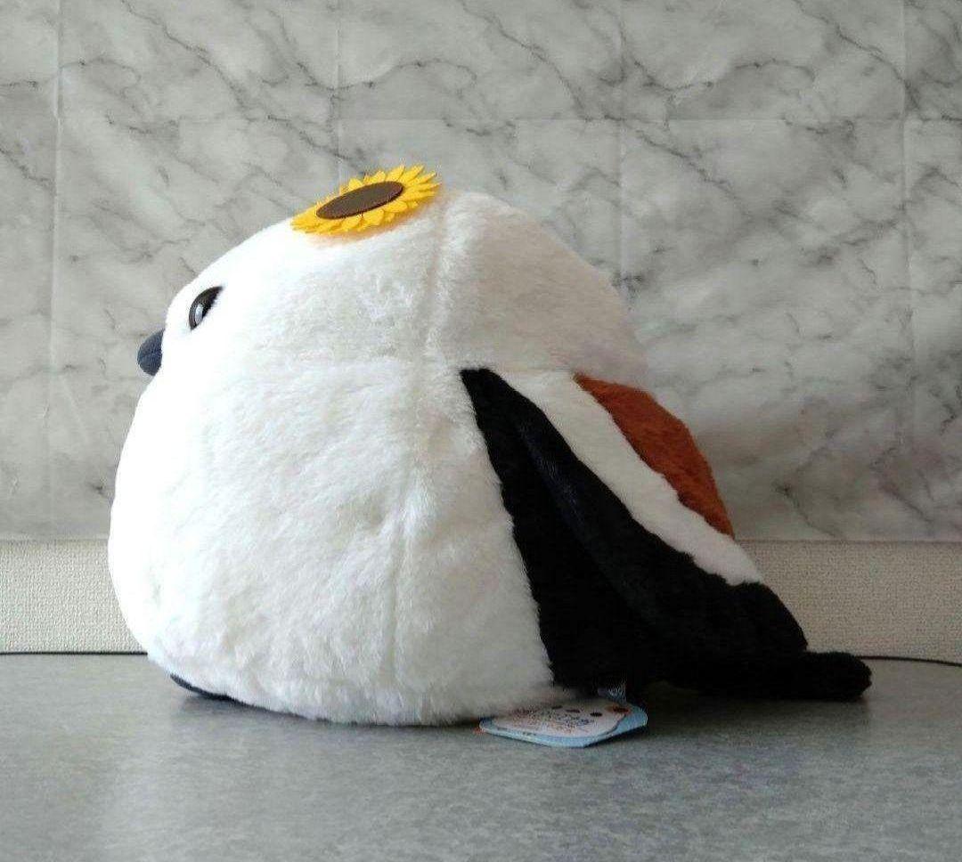 ふくふくシマエナガ ゆかいなともだち BIG しまゑ ぬいぐるみ
