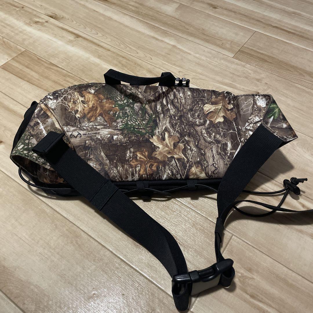 supreme ウエストバッグ 迷彩