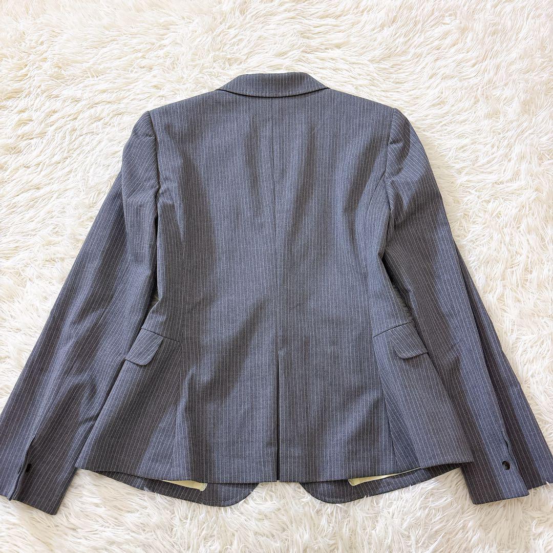 AOKI LESMUES スーツ セットアップ L・M グレー ストレッチ 通年