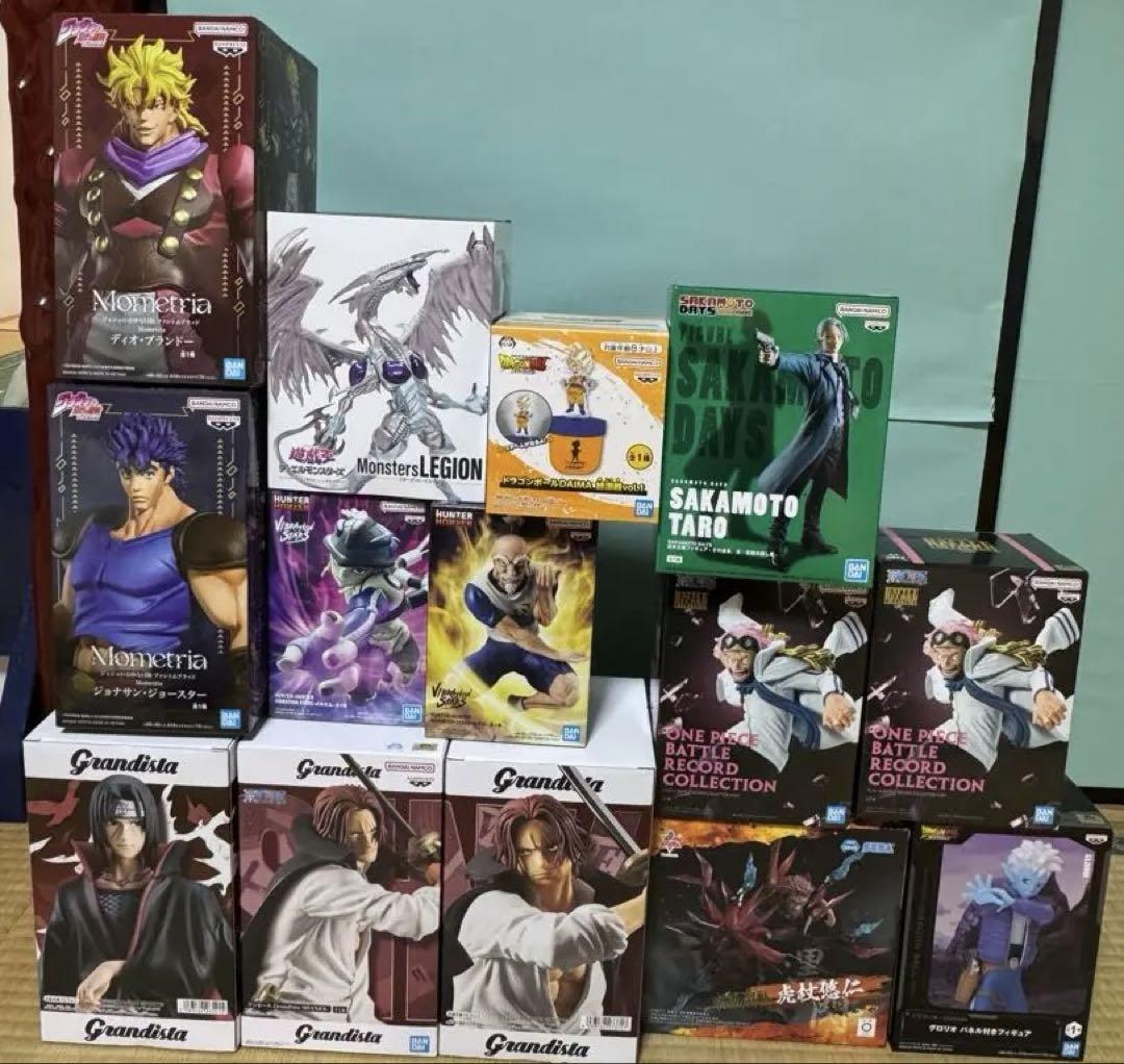 最新プライズフィギュア少年ジャンプなどその他14個