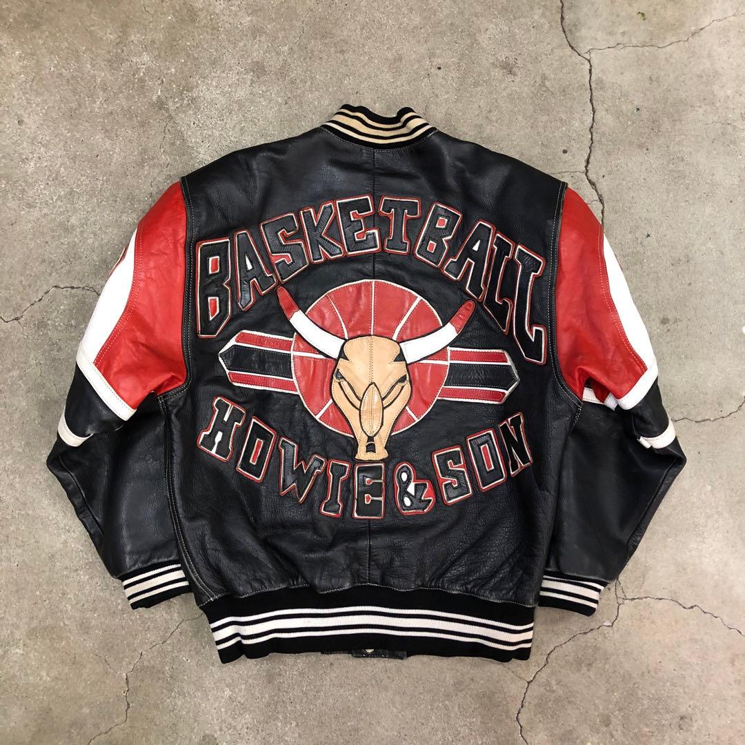 新品即決 HOWIE & SON 革ジャン【美品】 スタジャン - wikitest.esn-spain.org