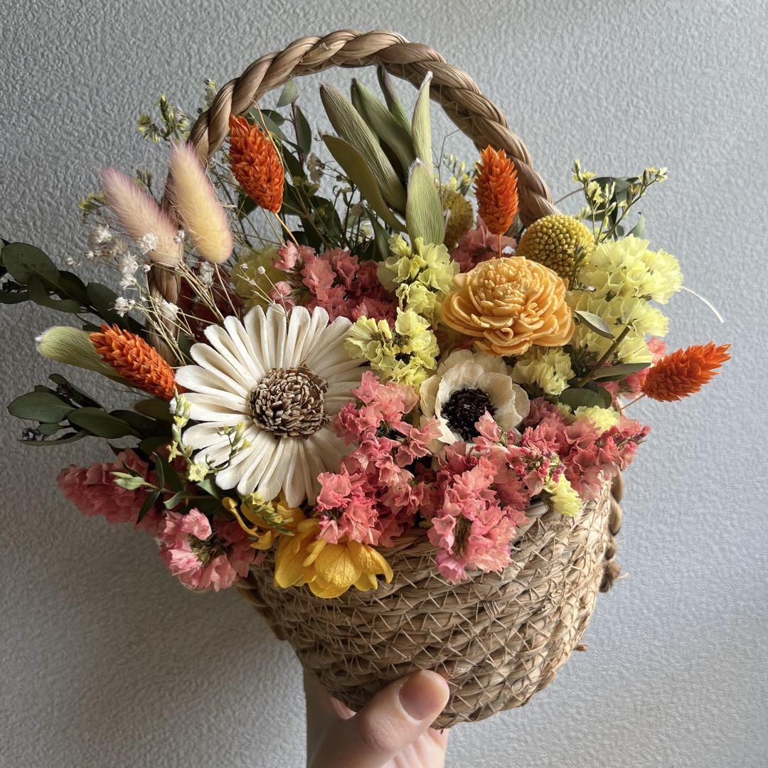 アメリカンフラワー　ディップフラワー　NO.134（胡蝶蘭・薔薇・スイートピー） アメリカンフラワー ディップフラワー NO.134（胡蝶蘭・薔薇