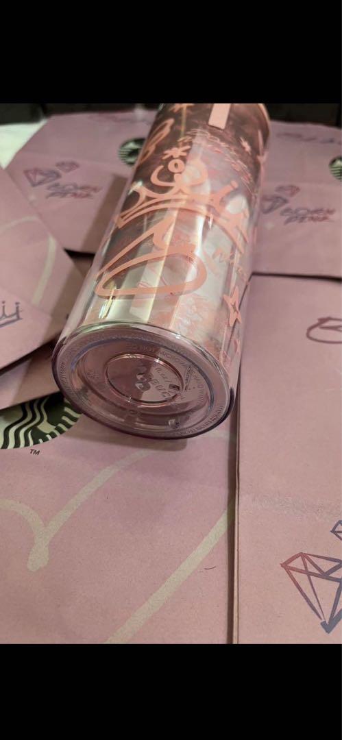 Starbucks × Blackpink コラボタンブラー　新品