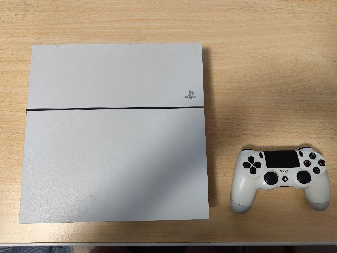 PS4 ホワイト CUH-1200A 箱無し 動作通電 済み