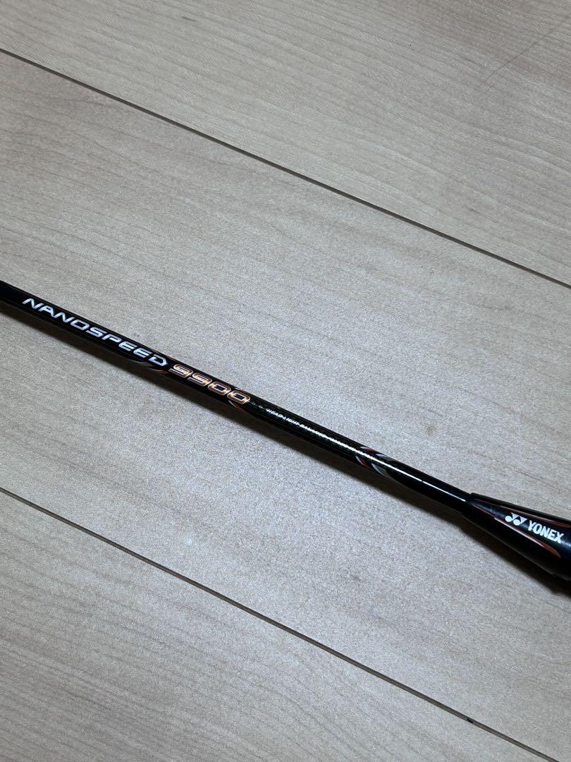 Yonex バドミントンラケット　ナノスピード9900