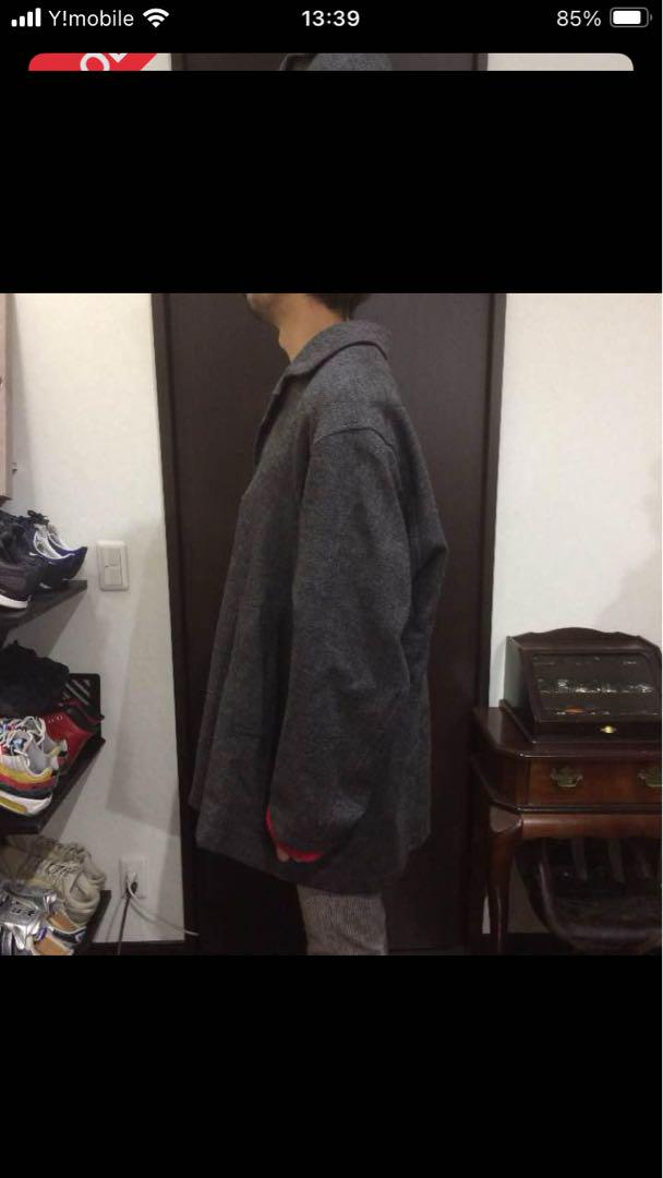 Y'S for men ビッグシルエット コート
