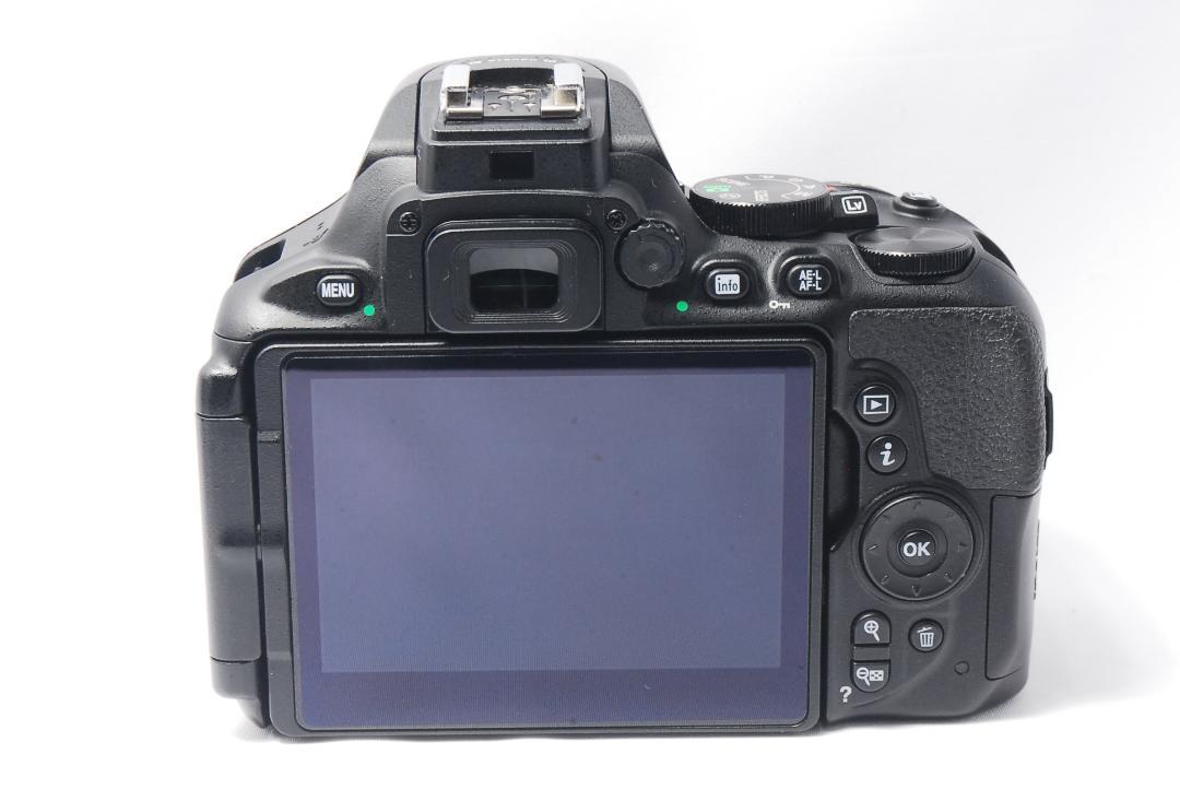 ✨少シャッター数！スマホ転送✨ Nikon D5600 ニコン 一眼レフ カメラ