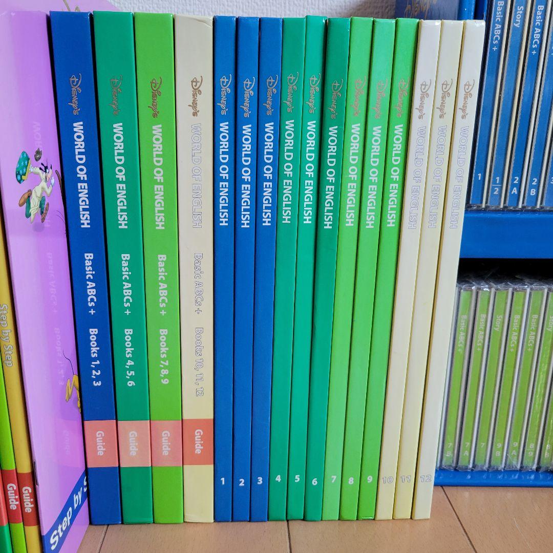 ロ 送料230円～ DWE ディズニー英語システム Basic ABCs+ 全12巻+オリエンテーション DVD 計13枚セット 英語教材  Disney WORLD OF ENGLISH :: Yahoo!Auction｜DEJAPAN - Bid and Buy Japan with  0% commission