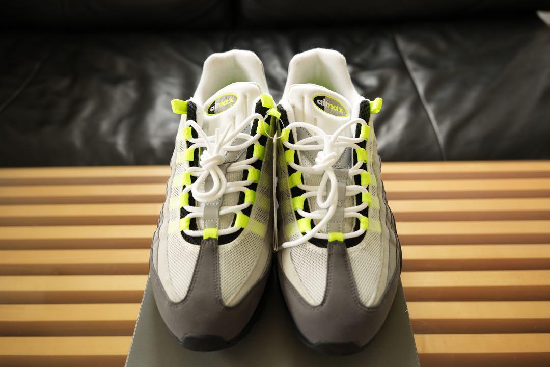 【新品・未使用】nike air max 95 イエローグラデ 29cm