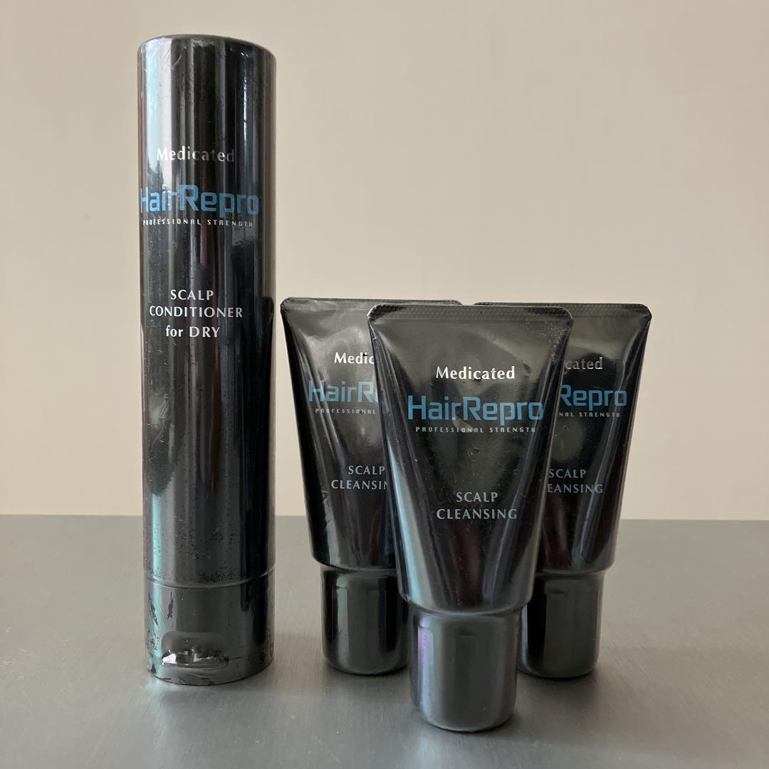 HairRepro スカルプコンディショナー & クレンジングセット