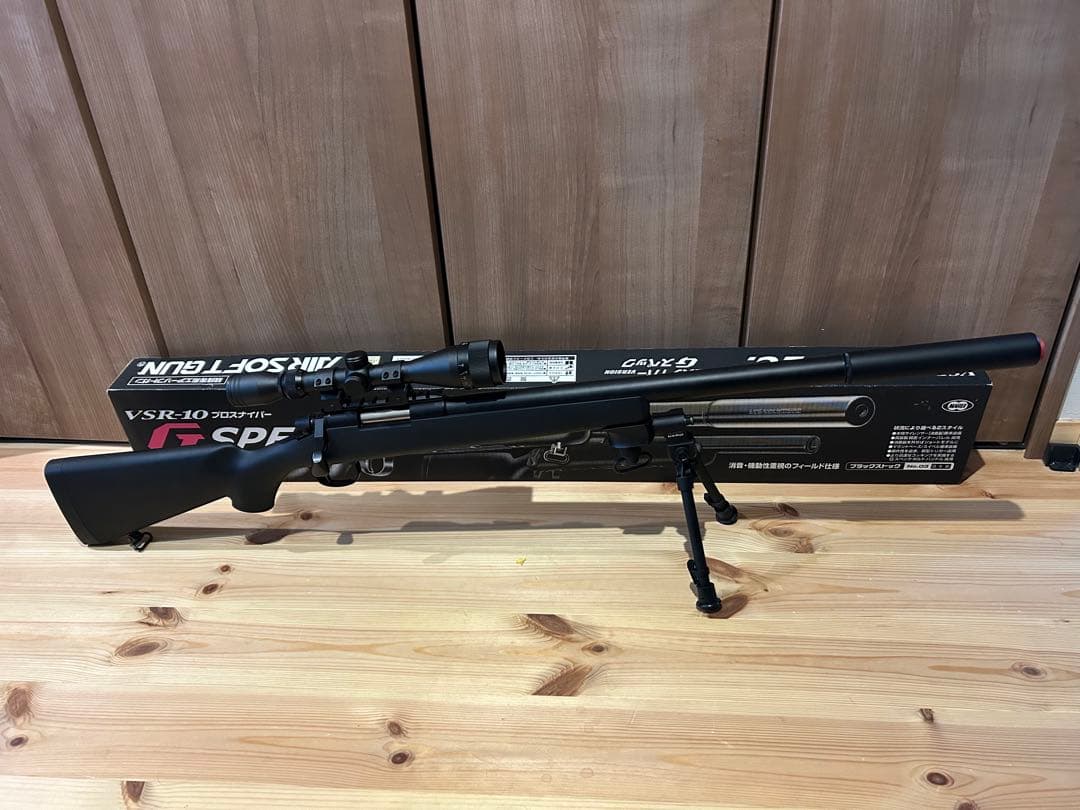 VSR-10 Gスペック目立った傷や汚れなし