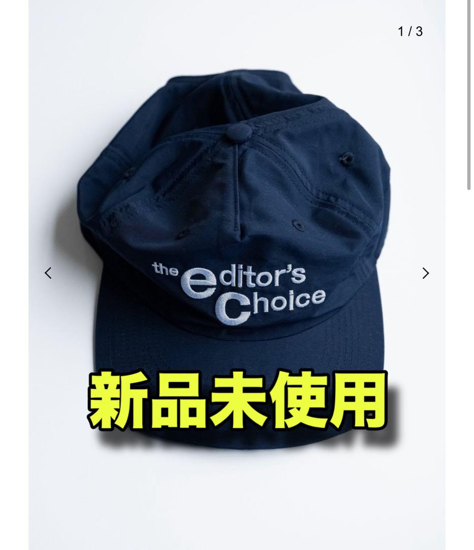 the editor's choice NYCO Cap Navy /White - メルカリ