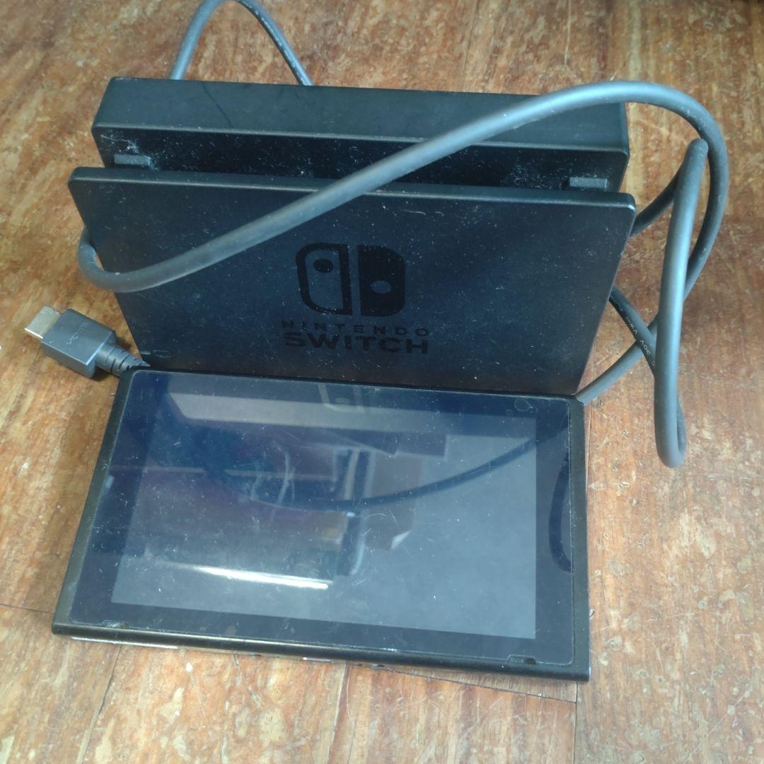 送料無料 ギフト ジャンク Nintendo Switch 本体 ドック付き - メルカリ Nintendo Switch