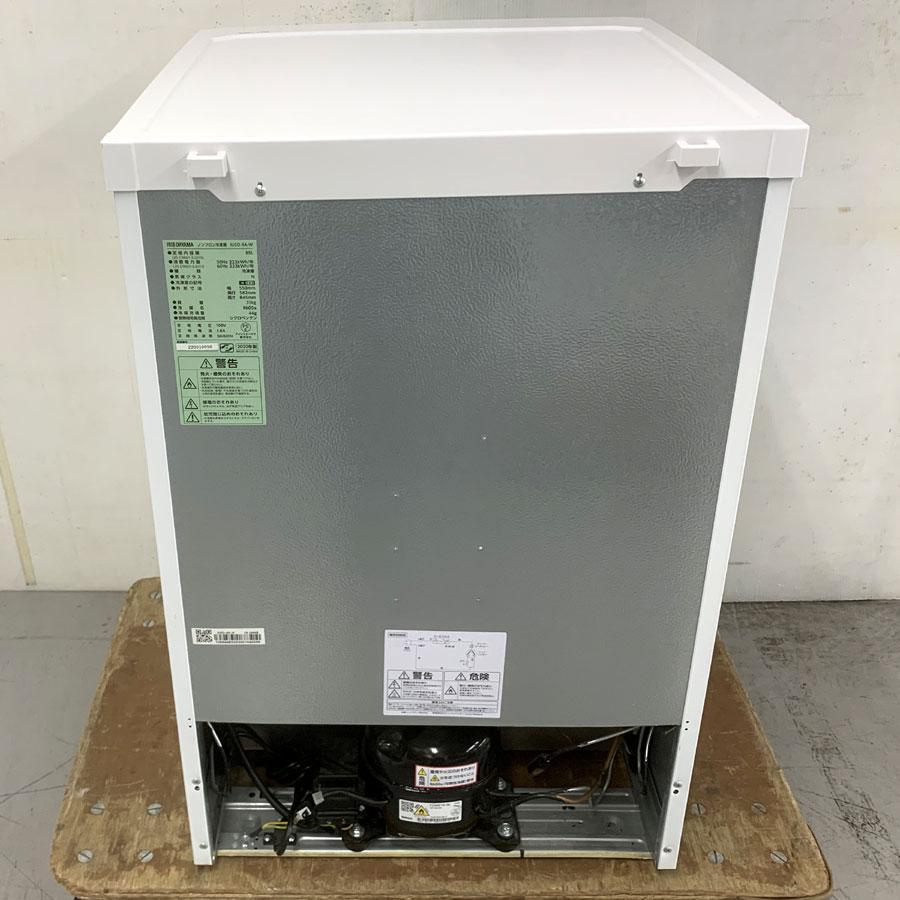 アイリスオーヤマ  冷凍庫 IUSD-9A-W 1ドア 右開きタイプ 85L