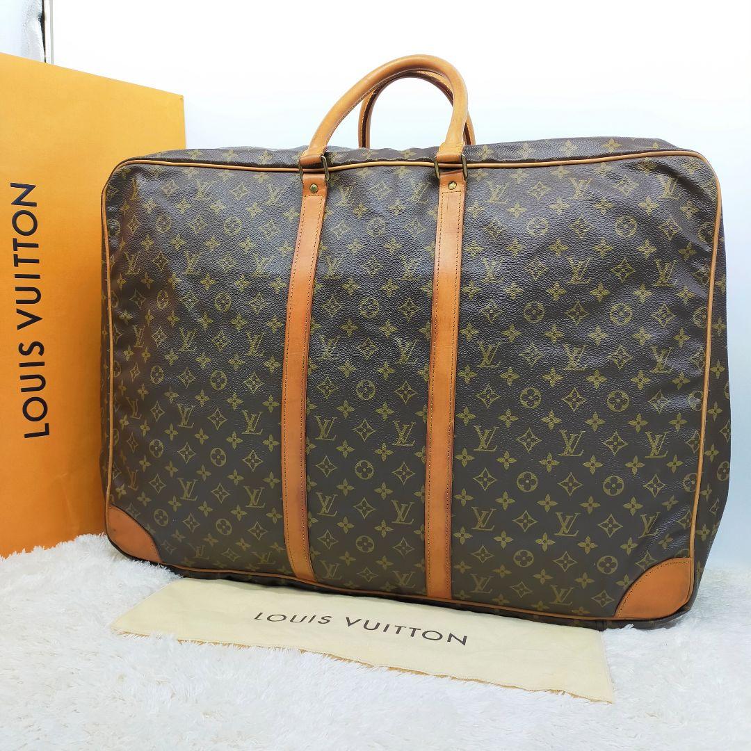 人気SALE送料無料 定価30万円 シリウス65 シリウス 旅行バッグ WSBqx-m83874855605 正規品 美品 ルイヴィトン NEW在庫