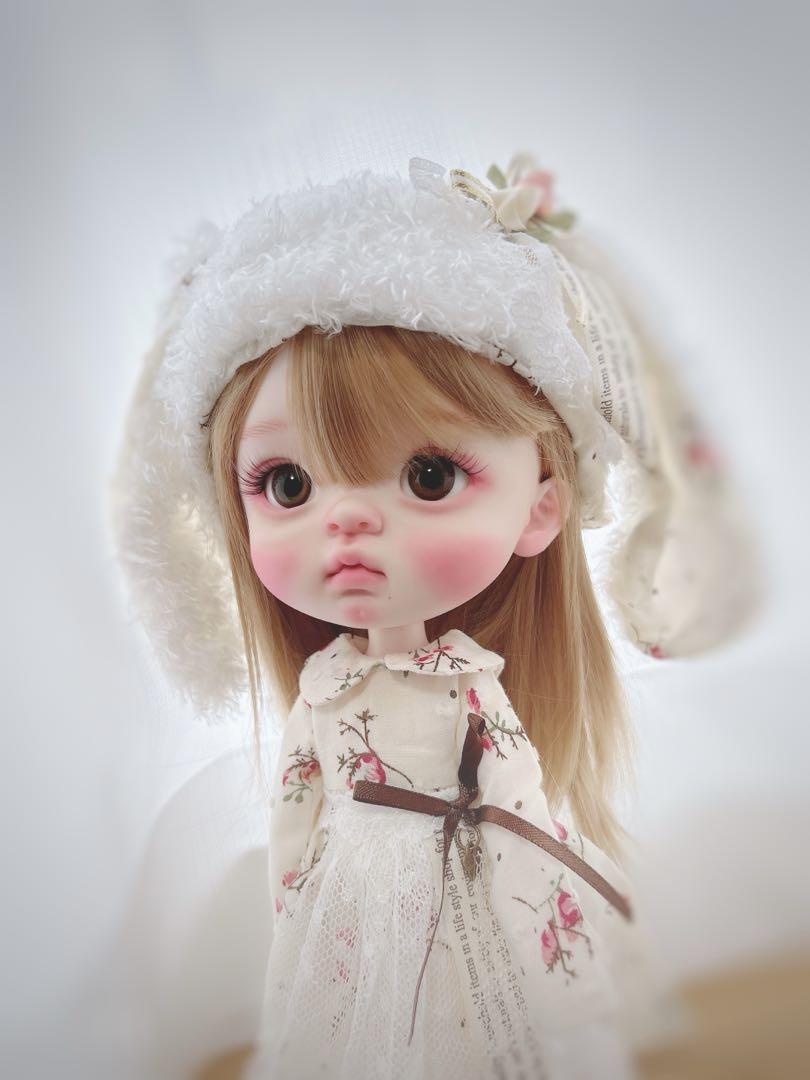 アイシードール　カスタム Dayuanbao qbaby 風ドール カスタムアイシードールbjd - メルカリ