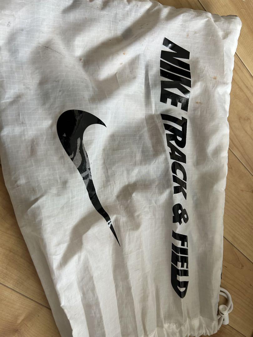 Nike ドラゴンフライ スパイクシューズ ホワイト/ピンク 24.5