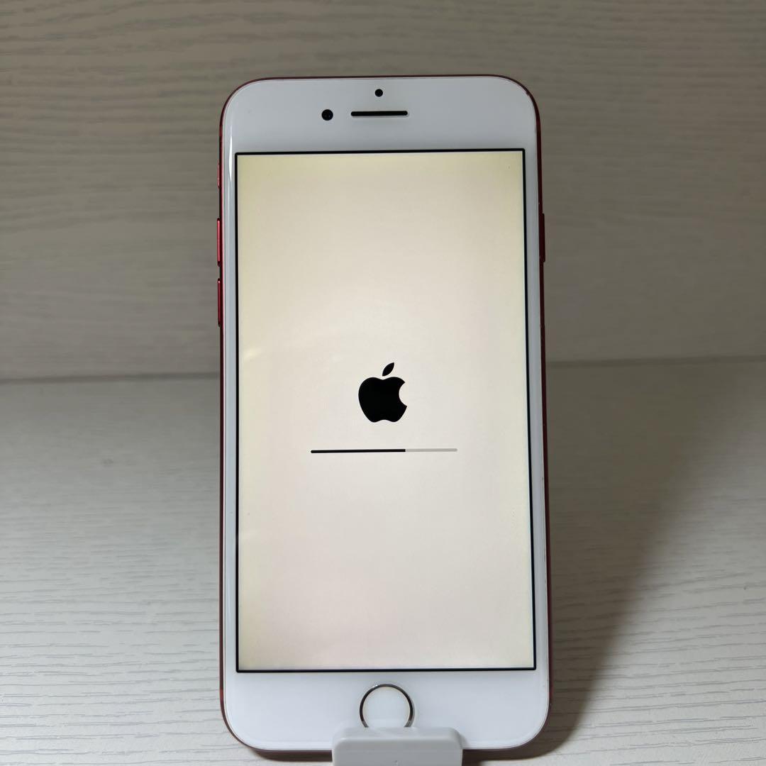 iPhone7 128GB レッド SIMフリー - メルカリ
