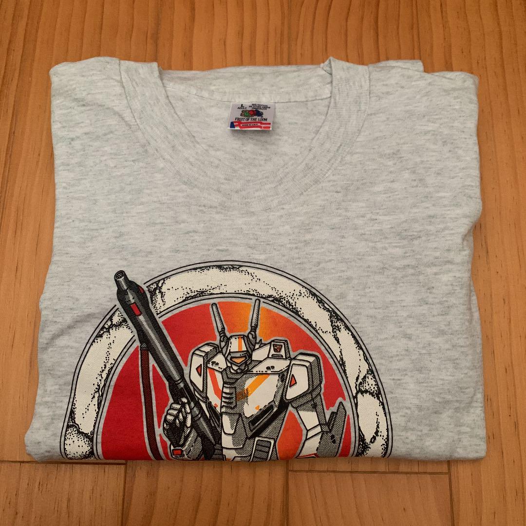 ちしていま 激レア made in usa '83 N3Eo7-m83876955494 超時空要塞マクロス Tシャツ ホビー・グ