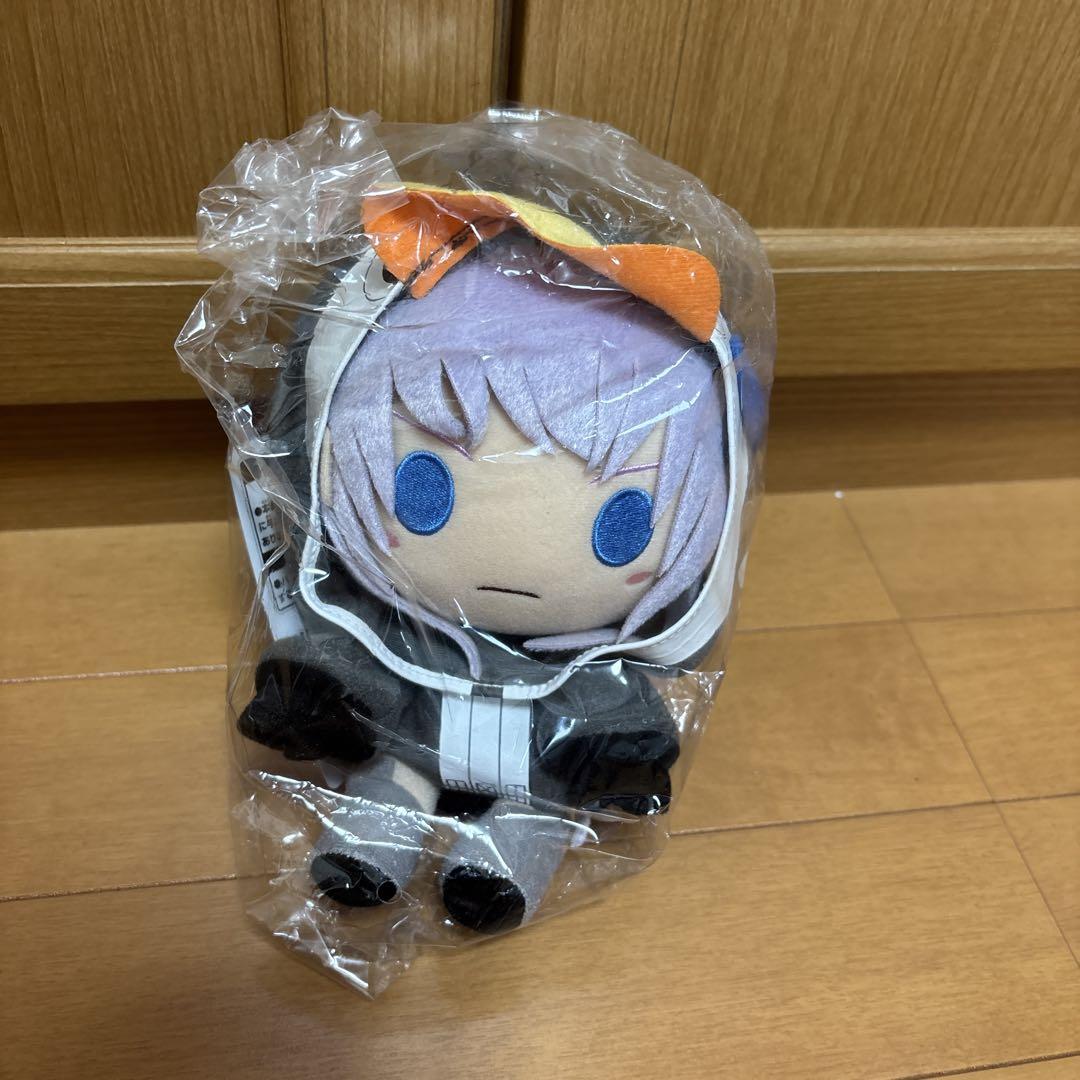 Fate C賞 謎のアルターエゴ・Λ/ランサー ちょこのっこ ぬいぐるみ