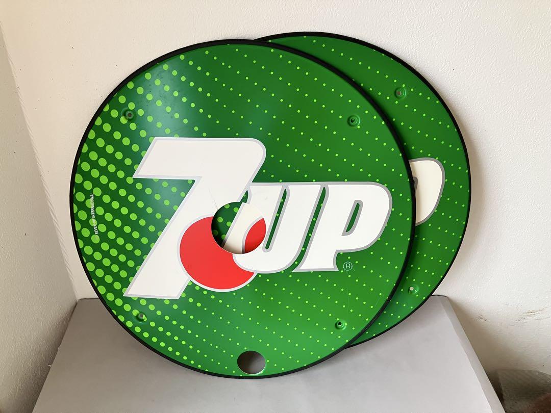 7upブランドロゴ 自転車 ディスクホイールカバー