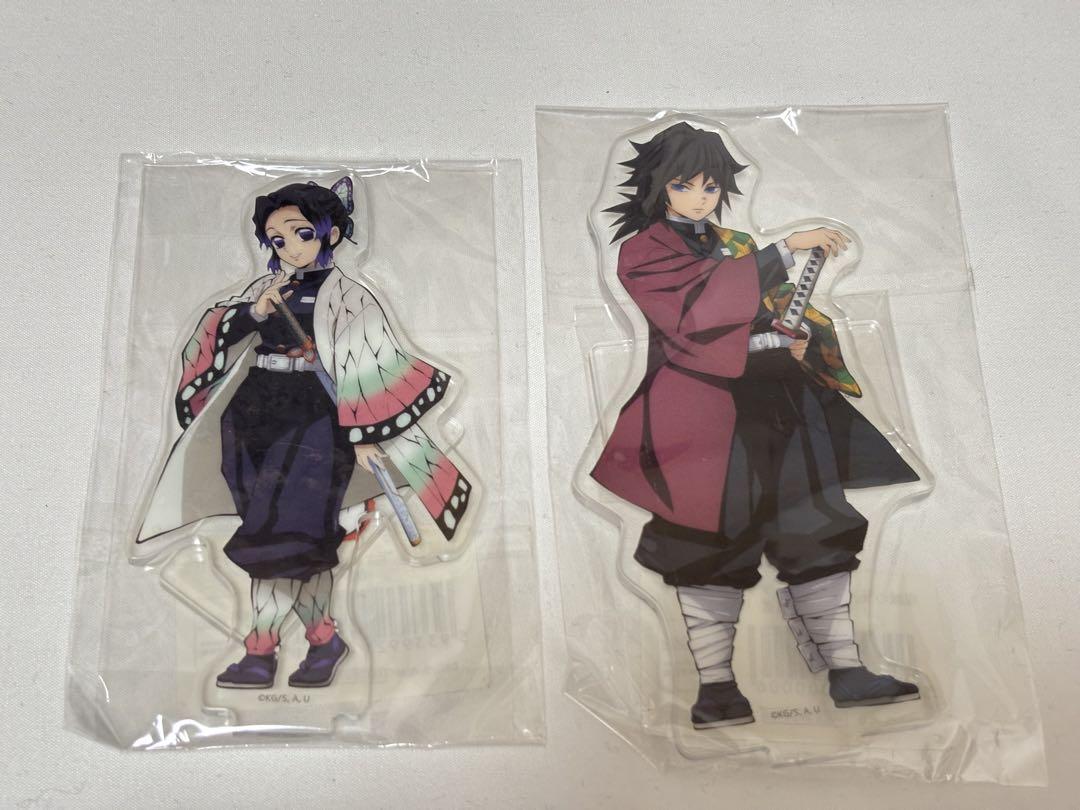 鬼滅の刃 冨岡義勇 胡蝶しのぶ アクリルスタンド まとめ売り4点