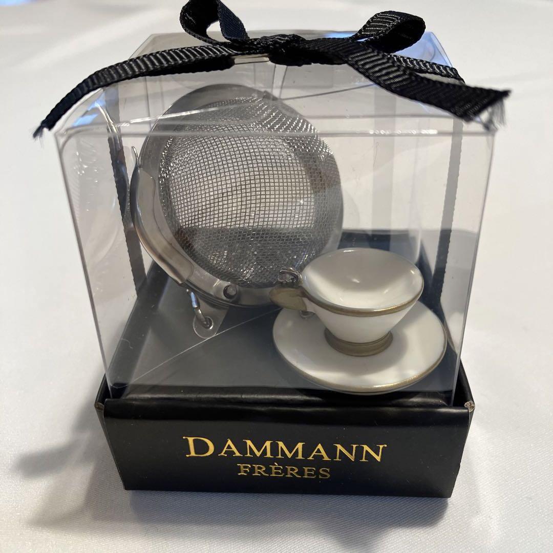 SALE／79%OFF】 ダマンフレール ティーサーバー 茶こし ティーカップ 