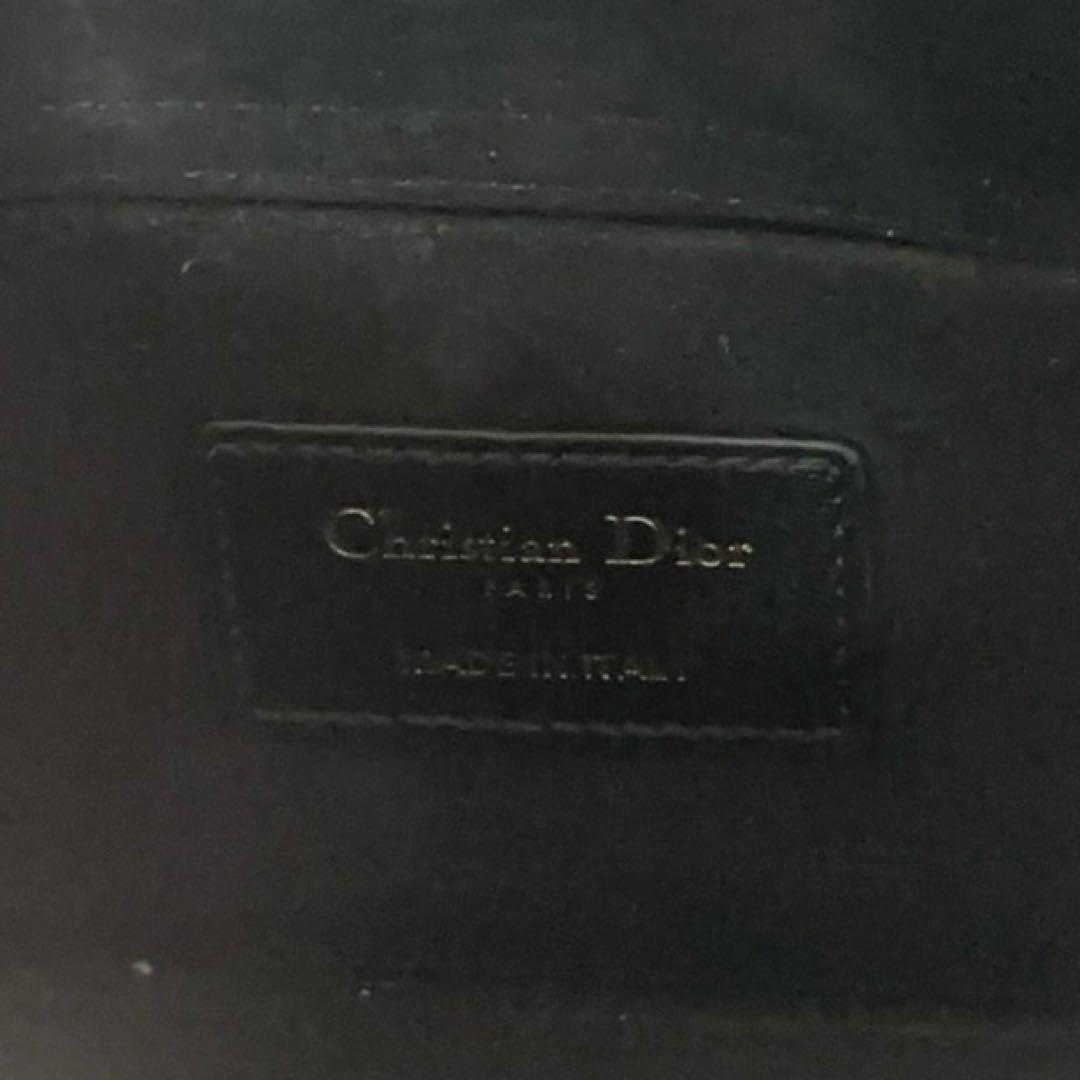 Lady D-Joy バッグ ミディアム カナージュ ラムスキン