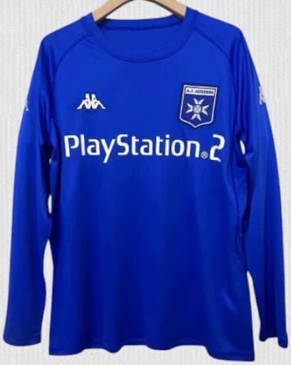 03/04 オセール アウェイ 長袖ユニフォーム