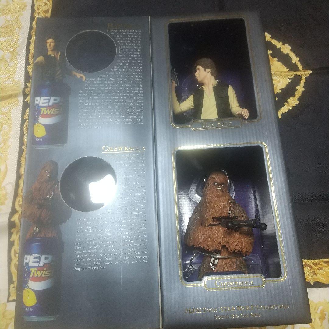 STAR WARS Pepsi Twist コレクション 6体セット