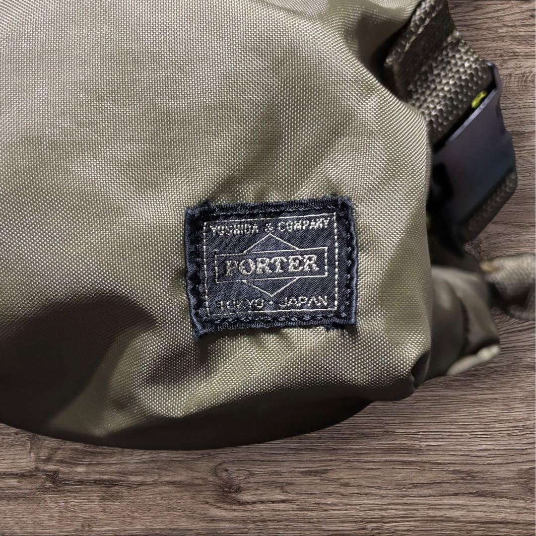 PORTER ポーター フォース デイパック カーキ