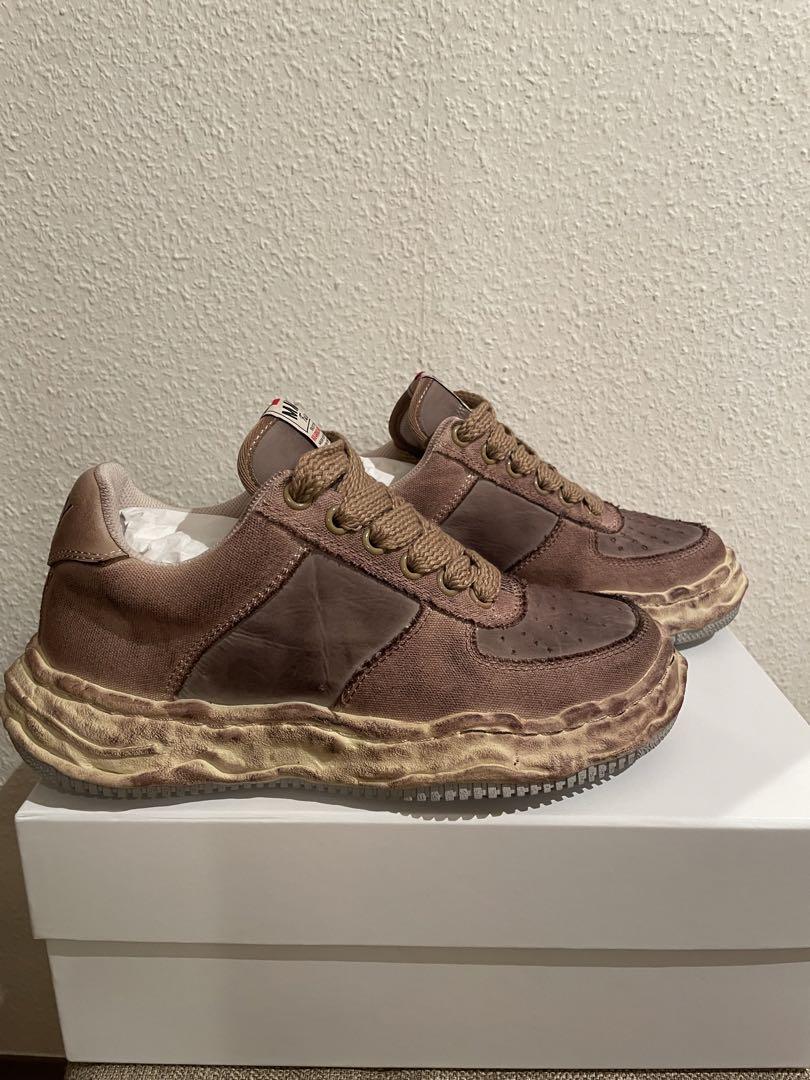 ミハラヤスヒロ Maison MIHARA YASUHIRO WAYNEcash&barba キャッシュベイビータートルネック H Orange/1