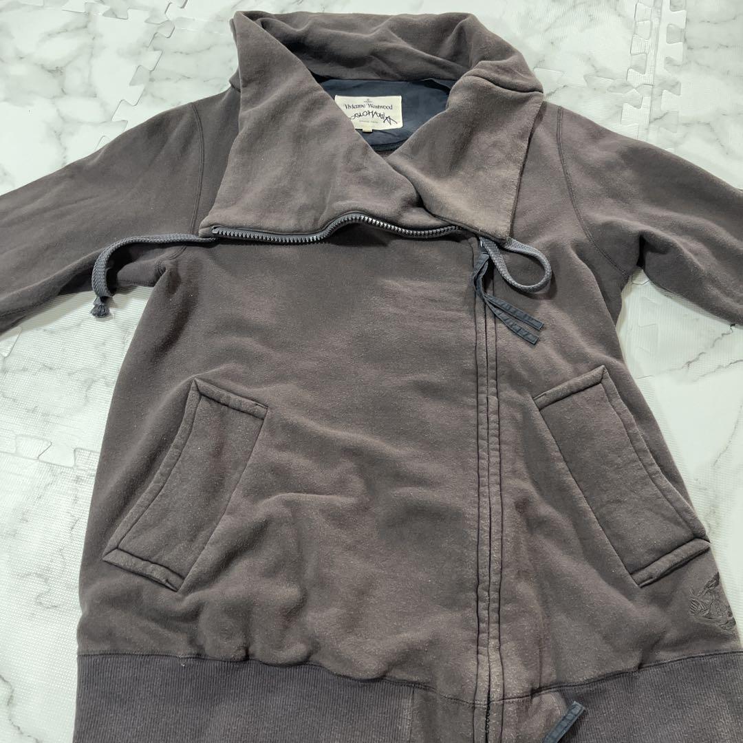 Vivienne Westwood グレー スウェットジャケット