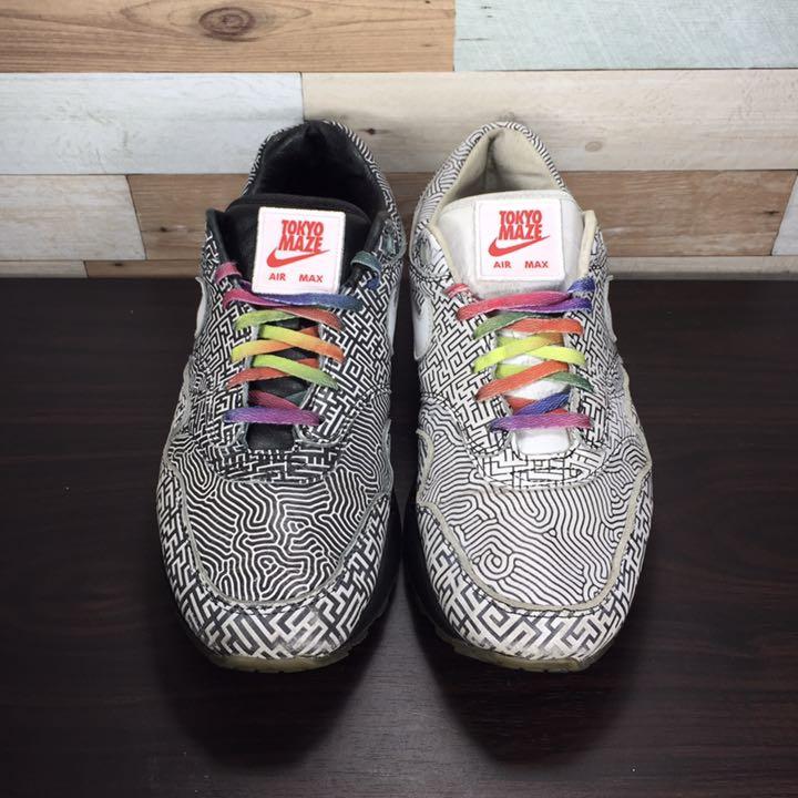 大人気定番 NIKE AIR MAX 1 OA YT 27 cm 1Z7cb-m83879296826 高品質人気