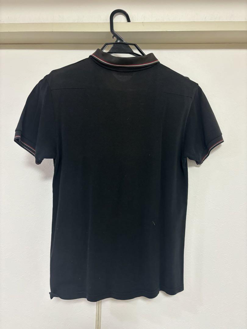 ディオールオム DIOR HOMME ポロシャツ 黒 bee