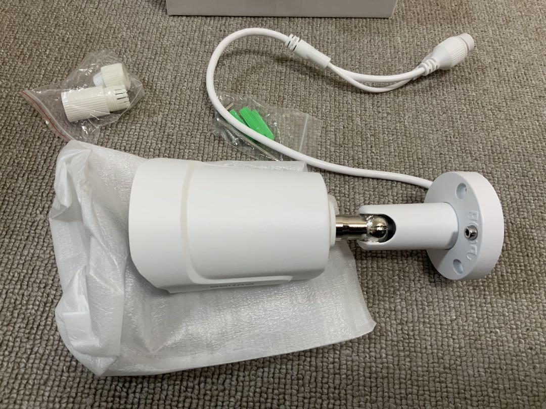 SOOHAO 防犯カメラ ホワイト カメラのみ単品