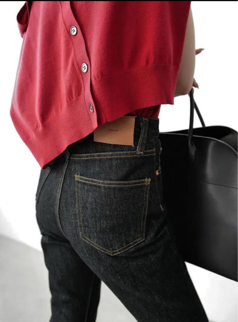 ánuans アニュアンス　Slim straight デニム