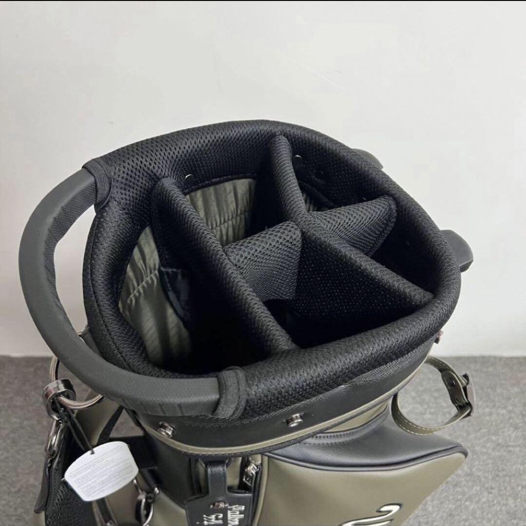 Malbongolf25新品マルボンカラーグリーン ゴルフバッグ キャディバッグ Malbon 25新作 マルボンカラーグリーン ゴルフバッグ キャディ