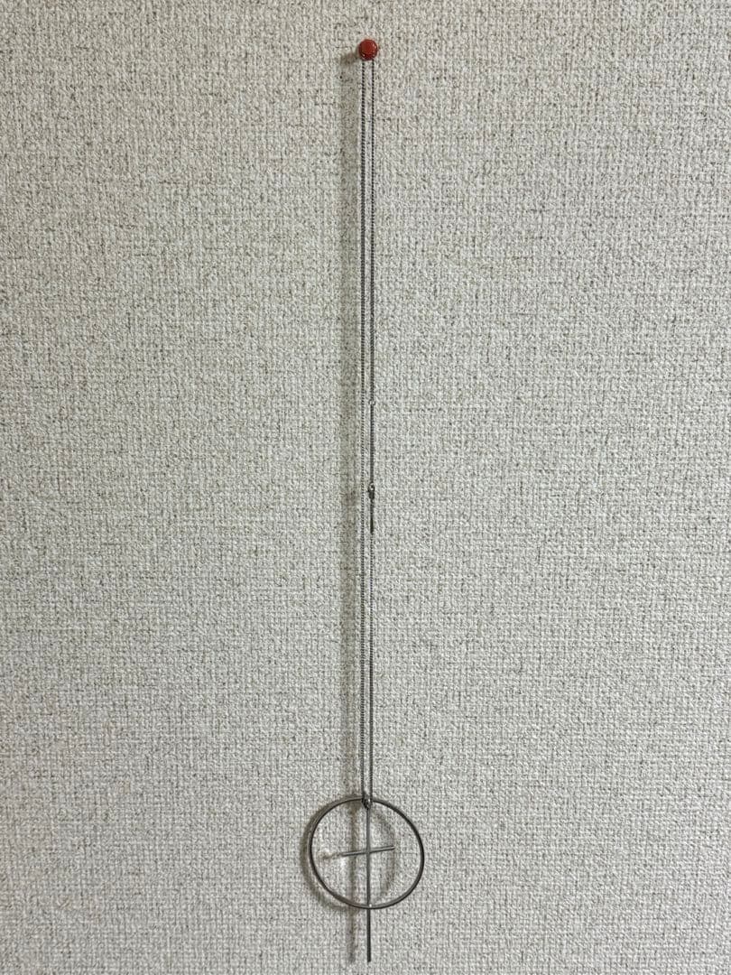 セリーヌ 22SS シンボルクロス ネックレス エディスリマン セリーヌ 22SS シンボルクロス ネックレス エディスリマン