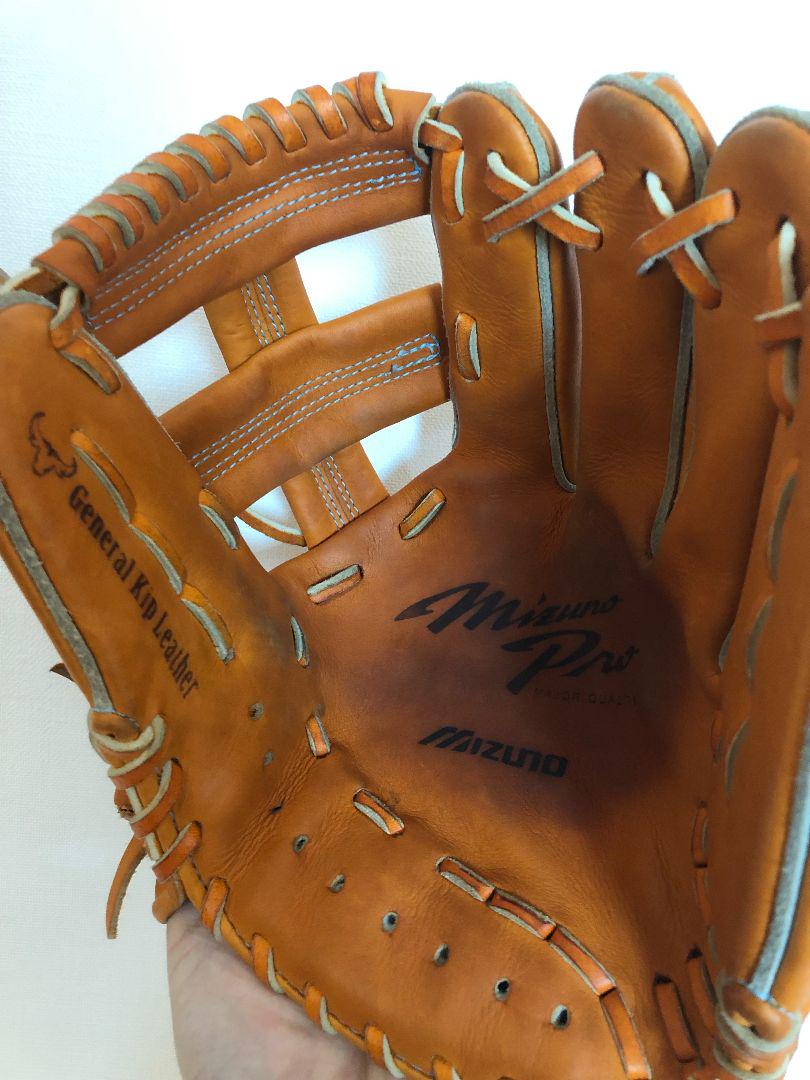 高品質低価 ミズノプロ硬式内野手用グラブ 藤田モデル lUrN0-m83880499795 最新作新品