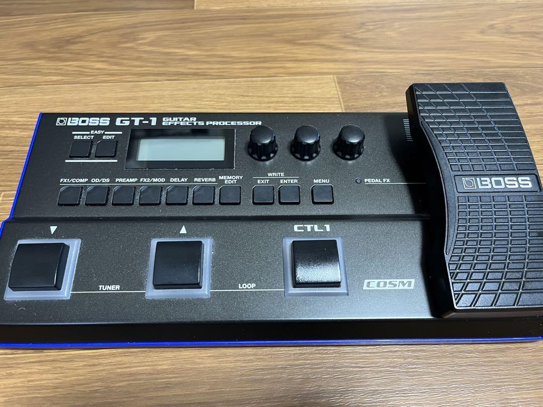 BOSS GT-1 (アダプター付き)