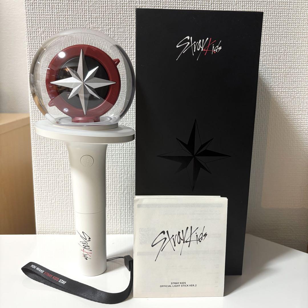 straykids 公式ペンライトver.2 Stray Kids OFFICIAL LIGHT STICK VER.2 – JYP JAPAN ONLINE STORE